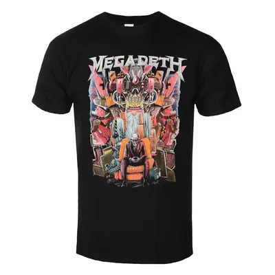 men's t-shirt Megadeth - Budokan - ROCK OFF