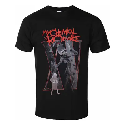 Men's t-shirt My Chemical Romance - XV Parade Fill - BLACK - ROCK OFF