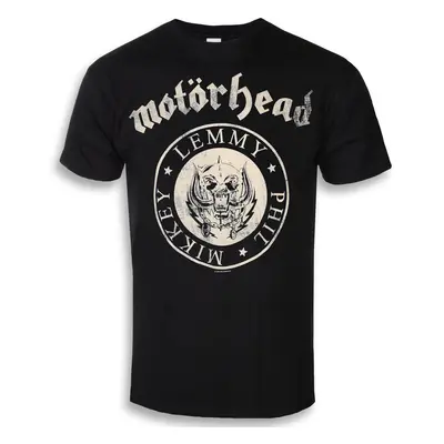 t-shirt metal men's Motörhead - Undercover Seal Newsprint - ROCK OFF