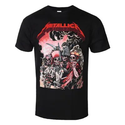 Men's t-shirt Metallica - Four Horsemen - Black