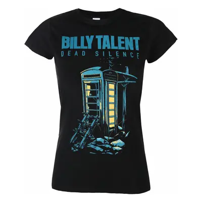 women's T-shirt Billy Talent - Phone Box - black