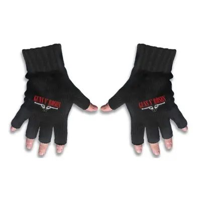 fingerless gloves Guns N' Roses - Logo & Pistols - RAZAMATAZ