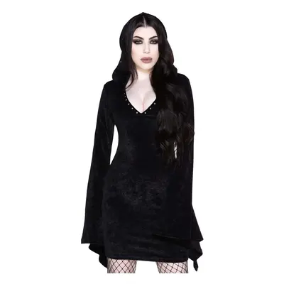 Women's dress KILLSTAR - Forbidden Studded - Black