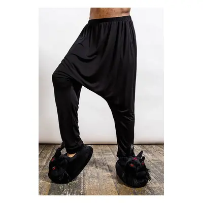 unisex trousers (sweatpants) KILLSTAR - Dead Easy Lounge - Black