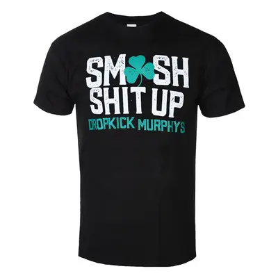 Men's t-shirt Dropkick Murphys - Smash Shit Up - Black - KINGS ROAD