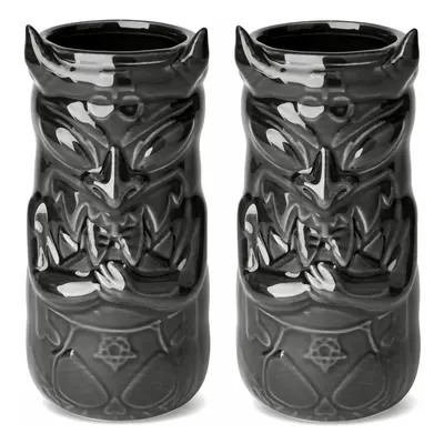 mug (set 2pcs) KILLSTAR - Tiki Demon