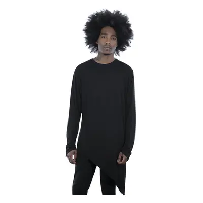 Men's t-shirt with long sleeves KILLSTAR - Azazel Asymmetrical