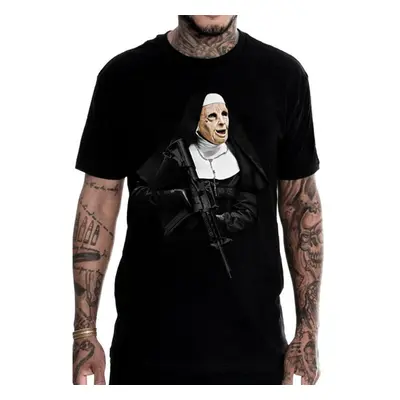 men's t-shirt MAFIOSO - GUNPOINT - BLK