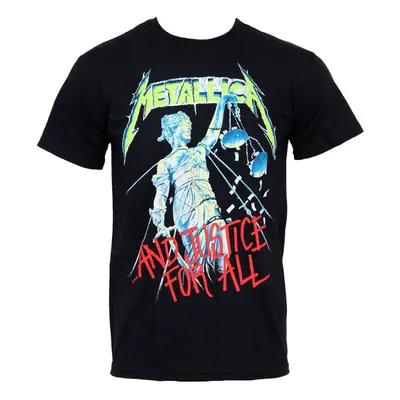 men's t-shirt Metallica - And Justice For All