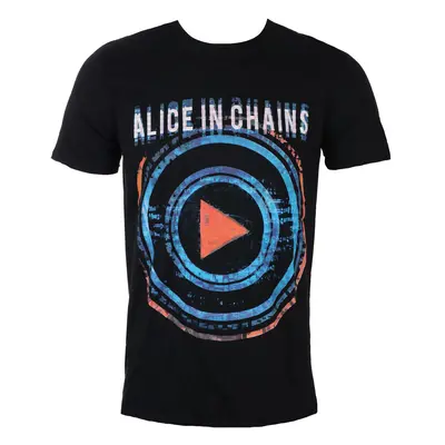 men's t-shirt Alice In Chains - Played - Black - ROCK OFF