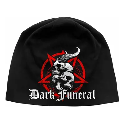 Beanie DARK FUNERAL - SKULLS & PENTAGRAM - RAZAMATAZ