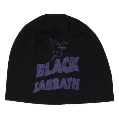 beanie Black Sabbath - LOGO & DEVIL - RAZAMATAZ