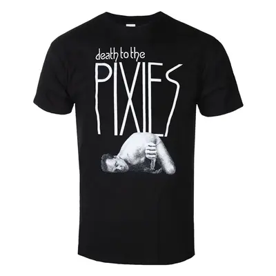 Men's t-shirt Pixies - Death To The Pixies - Black