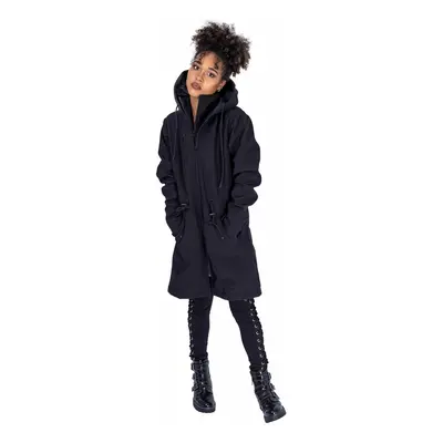 women's coat INNOCENT LIFESTYLE - SUNNIVA - BLACK