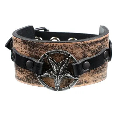 Bracelet Baphomet - brown