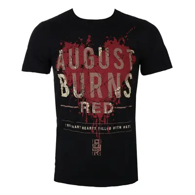 t-shirt metal men's August Burns Red - Heart Filled - ROCK OFF