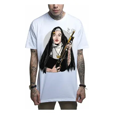 men's t-shirt MAFIOSO - Sister Monroe 2.0- WHT