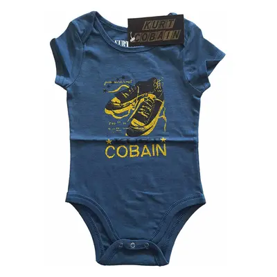 Children's bodysuit Nirvana - Kurt Cobain - NAVY - ROCK OFF