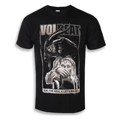 t-shirt metal men's Volbeat - Boogie Goat - ROCK OFF