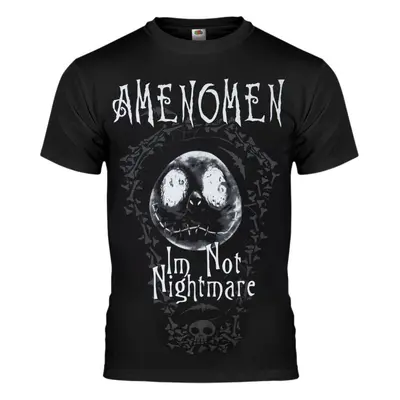 t-shirt hardcore men's - I´M NOT NIGHTMARE - AMENOMEN