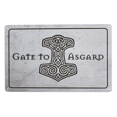 Sign Gate to Asgard - Rockbites