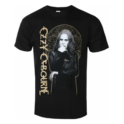 men's t-shirt Ozzy Osbourne - Patient No.9 Gold Graphic - Black - ROCK OFF