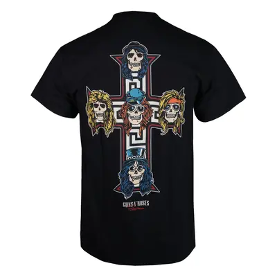 men's t-shirt PRIMITIVE x GUNS N' ROSES - Cross - black