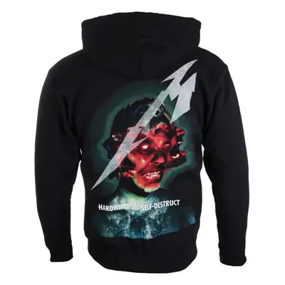 hoodie men's Metallica - Hardwired Album Cover - NNM