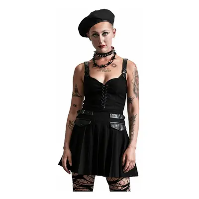 Women's dresses KILLSTAR - Distortion Pleated - Black