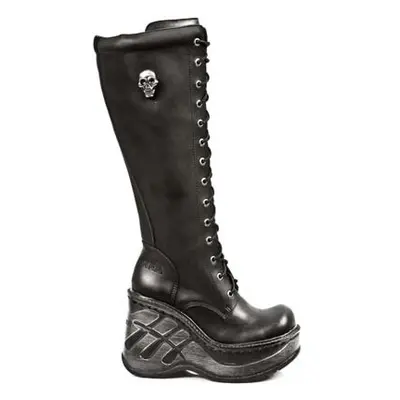 high boots NEW ROCK - ITALI NEGRO