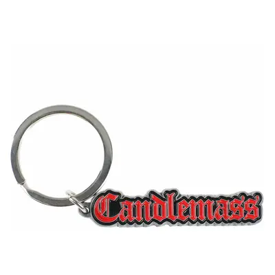 Key ring (pendant) CANDLEMASS - LOGO- RAZAMATAZ