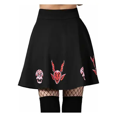 women's skirt KILLSTAR - Covenant - Black