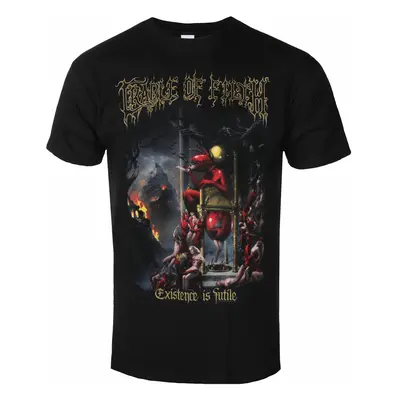 men's t-shirt CRADLE OF FILTH - EXISTENCE - PLASTIC HEAD