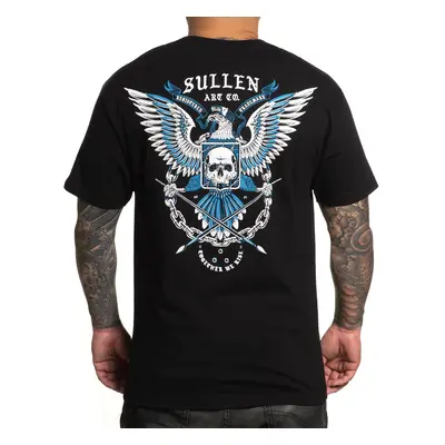 men's t-shirt SULLEN - GREAT SEAL - BLACK