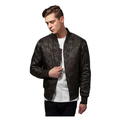 Men's jacket (bomber) URBAN CLASSICS - Tonal- carno