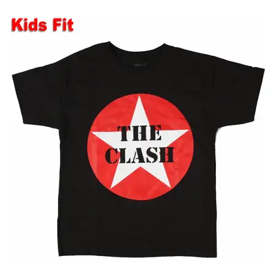 children's t-shirt Clash - Classic Star - ROCK OFF