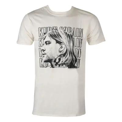 Men's t-shirt Kurt Cobain - Contrast Profile - ROCK OFF