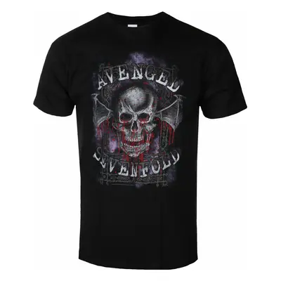 t-shirt metal men's Avenged Sevenfold - Bloody Trellis - BRAVADO