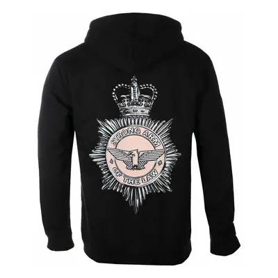 men's sweatshirt SAXON - STRONG ARM OF THE LAW - PLASTIC HEAD