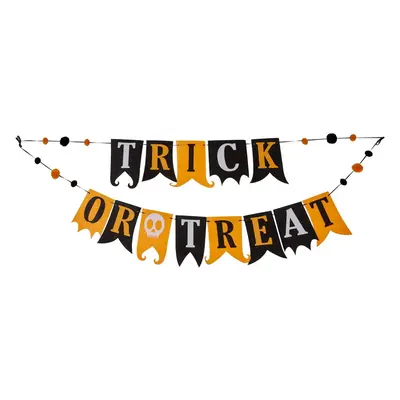 wall decoration (garland) KILLSTAR - Trick Or Treat - Black