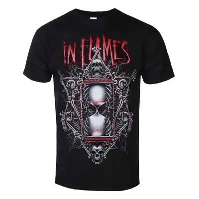 men's t-shirt In Flames - Dark Hourglass Black