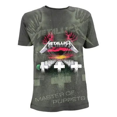 t-shirt metal men's Metallica - Master Of Puppets - NNM