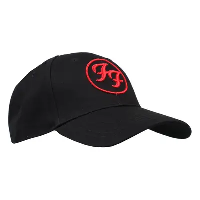 Cap Foo Fighters - Red Circle Logo - ROCK OFF