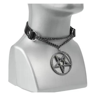 Necklace/ choker Pentagram