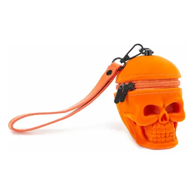 coin purse KILLSTAR - Grave Digger - Orange Velevet