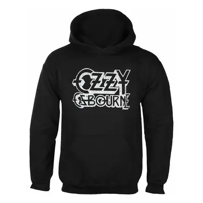 men's hoodie Ozzy Osbourne - Vintage Logo - BLACK - ROCK OFF