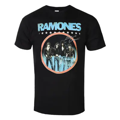 Men's t-shirt RAMONES - VINTAGE PHOTO - BLACK - GOT TO HAVE IT