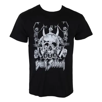 t-shirt metal men's Black Sabbath - Dancing - ROCK OFF