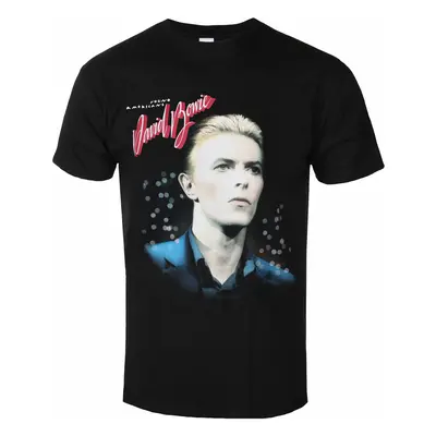 men's t-shirt David Bowie - Young Americans - BLACK - ROCK OFF