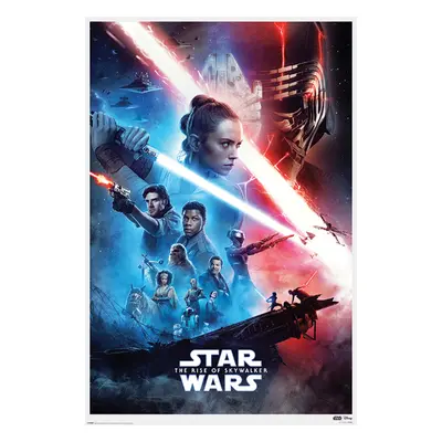 Poster STAR WARS - IX-RISE OF SKYWALKER - PYRAMID POSTERS